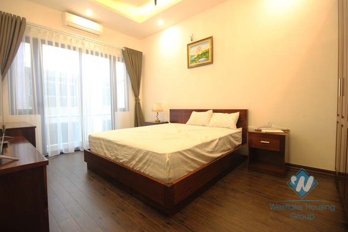   Spacious one bedroom apartment for rent in Cau Giay